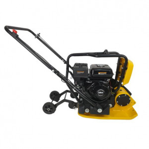 Placa compactoare Elefant Model 29742, 163 cc, 72.5 kg, 11kN, 5500 vpm, transmisie curea, Benzina - Img 4