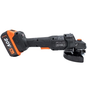 Polizor unghiular pe acumulator Stromo AGA216 4 Ah, 20 V , 7450 rot/min , Brushless - Img 2