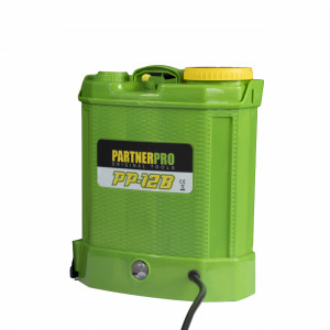 Pompa de stropit cu acumulator 12L, PARTNERPRO PP12B - Img 2