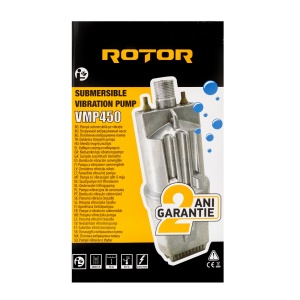 Pompa pe vibratie Rotor VMP450 - Img 5