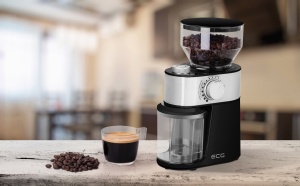 Rasnita de cafea ECG KM 1412 Aromatico, 200 W, 240 g, 18 grade macinare - Img 2