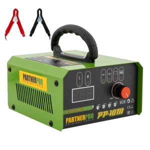 Redresor auto PARTNER PRO PP-10M, 6/12 V, 220 V - Img 3