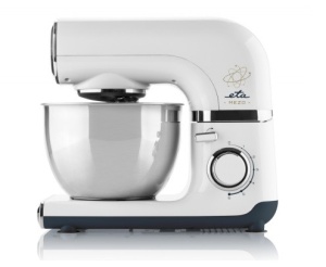 Robot de bucatarie ETA Mezo 003490010, 600 W, 4 litri, reglare continua a vitezei, sistem de amestecare planetar, alb - Img 3