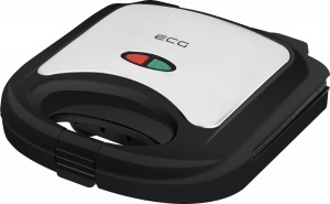 Sandwich maker ECG S 3172, 750 W, 2 sandwich-uri patrate - Img 1