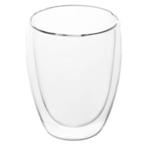 Set 2 pahare pentru latte macchiato ETA 4181 93020, 350 ml, pereti dubli din sticla borosilicata - Img 1