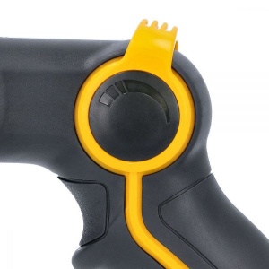 TM-SG8US TOUGH MASTER Spray Gun Set 8-pattern, metal, Single Turn - Img 2