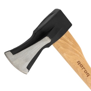 Topor despicator cu maner de lemn 2000g ROTOR - Img 5