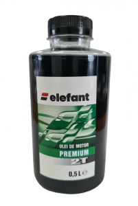 Ulei 0.5L verde amestec motoare 2 Timpi, 30 ml/l, Elefant - Img 1