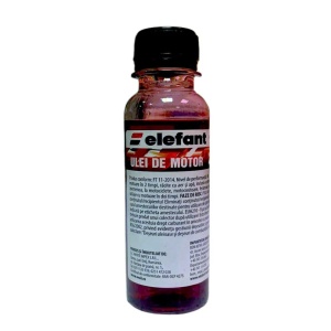 ULEI 2T ROSU 125 ml, Elefant - Img 1