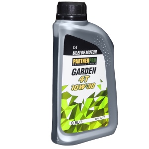 Ulei PartnerPro pentru masini de gradinarit 4T 10W30 0.6L - Img 2