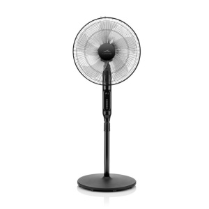 Ventilator cu picior ETA Naos 2607, 50 W, 4 viteze, timer, telecomanda, negru - Img 2