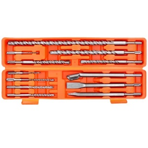 WC-SDS12 WELLCUT 12 Piece SDS Hammer Drill Bit Set - Img 4
