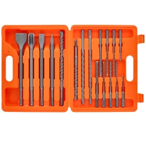 WC-SDS17 WELLCUT 17 Piece SDS Hammer Drill Bit Set - Img 4