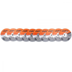 WCA1152-10 Wellcut 115*1.2 cutting disc metal box Pack of 10 - Img 4