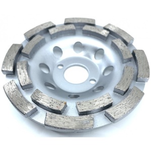 125mm DISC DIAMANTAT DUBLU de slefuit NovoTools Standard - Img 1