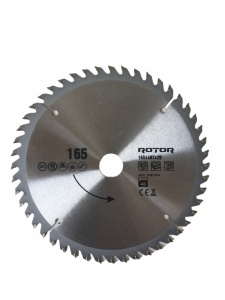 165x20 48T disc de taiat lemnul ROTOR - Img 1