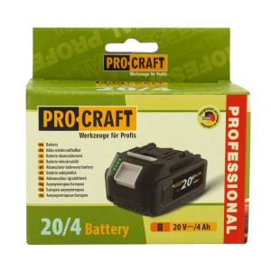 Acumulator PROCRAFT 20V 4Ah - Img 5