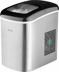 Aparat de facut cuburi de gheata ECG ICM 1253 Iceman, rezervor 2 litri, 120 W, otel inoxidabil - Img 3