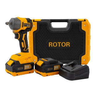 Autofiletanta cu impact pe acumulator ROTOR RIW21, 21 V /3 Ah, 320 Nm 2200 rot/min, 3300 BPM - Img 1