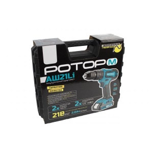Autofiletanta cu percutie Rotor AS21LI, 21 V, 2 Ah, prelungitor flexibil, 32 Nm, 1150 RPM - Img 7