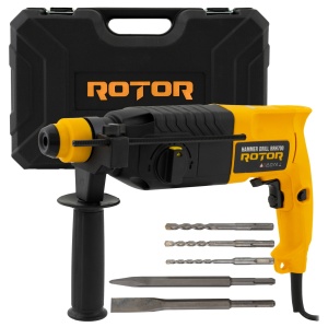 Ciocan rotopercutor ROTOR RRH700 , Putere 700W , 870 RPM, - Img 5
