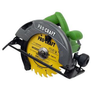 Circular electric de mana Procraft KR2300, 2.3 kW, 185 mm, 5000 rot/min - Img 1