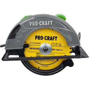 Circular electric de mana Procraft KR2830, 2.8 kW, 235 mm, 4500 rot/min - Img 3