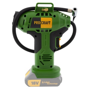 Compresor auto cu acumulator PROCRAFT LK20 , 12L/ min, 18 V, 3200 RPM - Img 6