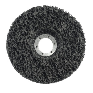 Disc abraziv pentru indepartarea vopselei din lemn si fier 125 X 22.2 TYPE CORAL granulatie 80 ROTOR - Img 3