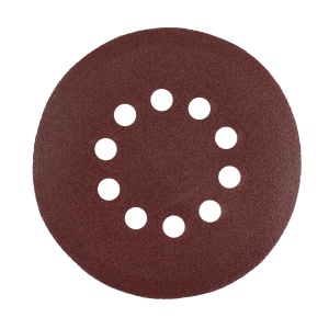 Disc abraziv pentru slefuitor cu excentric KD225.60 PROCRAFT (Set 10 buc)Diametru: 225 mm Granulatie: P60 - Img 3
