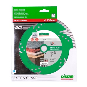 Disc diamantat Distar Elite duo 125 mm, Taiere/Sfeluire 2 in 1 - Img 4