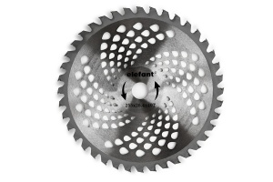 Disc taietor motocoasa 40T BLADE (oala) 255x25.4x40T ELEFANT - Img 1
