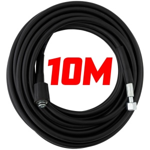 EH-11 Furtun cu conectare rapida pentru aparat de spalat cu presiune 10 m compatibil cu E-110P-C , ELEFANT - Img 1