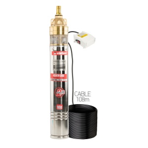 ELEFANT 4SKM200 pompa submersibila multietajata cu panou de control, 1500W - Img 4