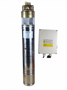 ELEFANT 4SKM200 pompa submersibila multietajata cu panou de control, 1500W - Img 1