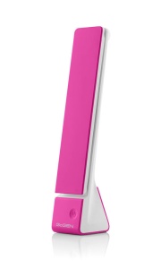 Lampa de masa cu LED GoGEN LL12P, consum 4W, brat flexibil, roz - Img 3