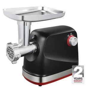 Masina de tocat carne electrica BÖHM BMG2028R, 1,8 Kg/min, 800-1800 W - Img 1