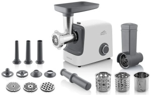 Masina electrica de tocat carne ETA Ambo III 5075, 2200 W, 2.3 Kg/min, accesorii carnati - Img 1