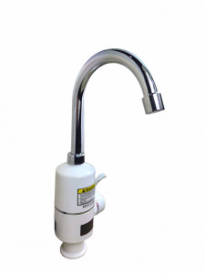 MIXXUS Electra 110-E robinet instant electric pentru apa, 3 kW din plastic si otel inoxidabil - Img 2