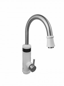 MIXXUS Electra 340-E robinet instant electric pentru apa, 3 kW din plastic si otel inoxidabil - Img 2