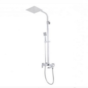 MIXXUS PREMIUM FRANCO 009-J baterie baie cu coloana de dus din alama - Img 5