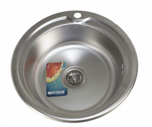 MIXXUS Z510-08-180D chiuveta bucatarie din inox - Img 1