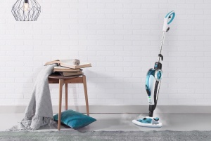 Mop cu aburi 2 in 1 ETA Azurit 2267, 1500 W, rezervor apa 0.4 L, filtru anticalcar - Img 3