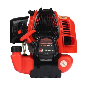 Motocoasa pe benzina Yamamoto YBC-57 6CP, 52CC, 2T - Img 12
