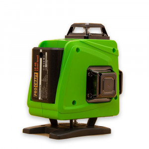Nivela Laser Procraft LE-4G, fascicul verde, 2 acumulatori /4Ah, telecomanda, accesorii suport - Img 2