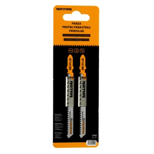 Panza fierastrau pendular pentru lemn, 100x75 mm Set 2 buc ROTOR RT101BR - Img 1