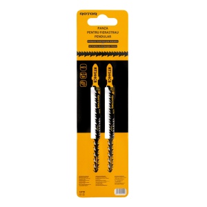 Panza fierastrau pendular pentru Lemn, 116x90 mm Set 2 buc ROTOR RT344CB - Img 4