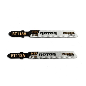 Panza fierastrau pendular pentru metal, 76x50 mm Set 2 buc ROTOR RT118A - Img 2