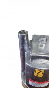 Pompa de apa pe vibratie Elefant VMP60-3, 280W, 18l/min, 2 sorbi - Img 2