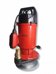 Pompa drenaj Elefant QDX1,5-32-0.75F, Plutitor 750 W - Img 1